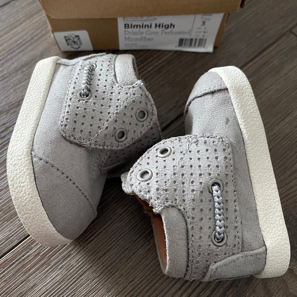 TOMS Bimini High drizzle gray